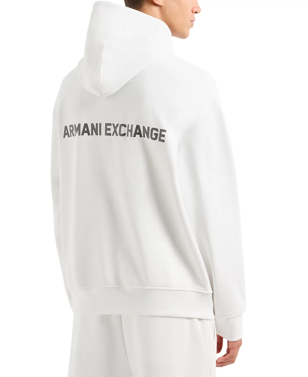 Мужская толстовка AX Armani Exchange с капюшоном и логотипом 17090₽