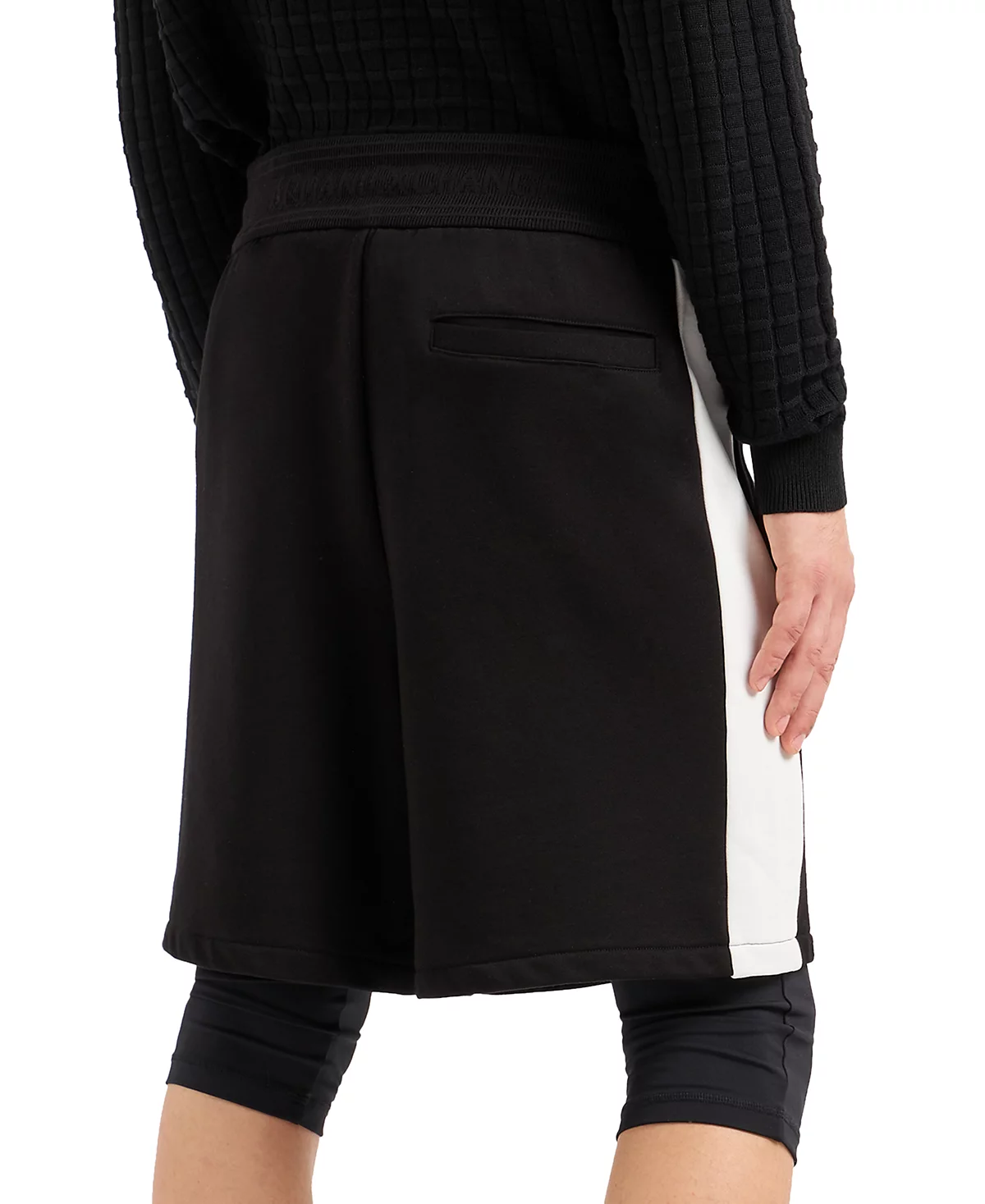 Мужские хлопковые шорты на завязках AX Armani Exchange длиной 9 дюймов 13690₽