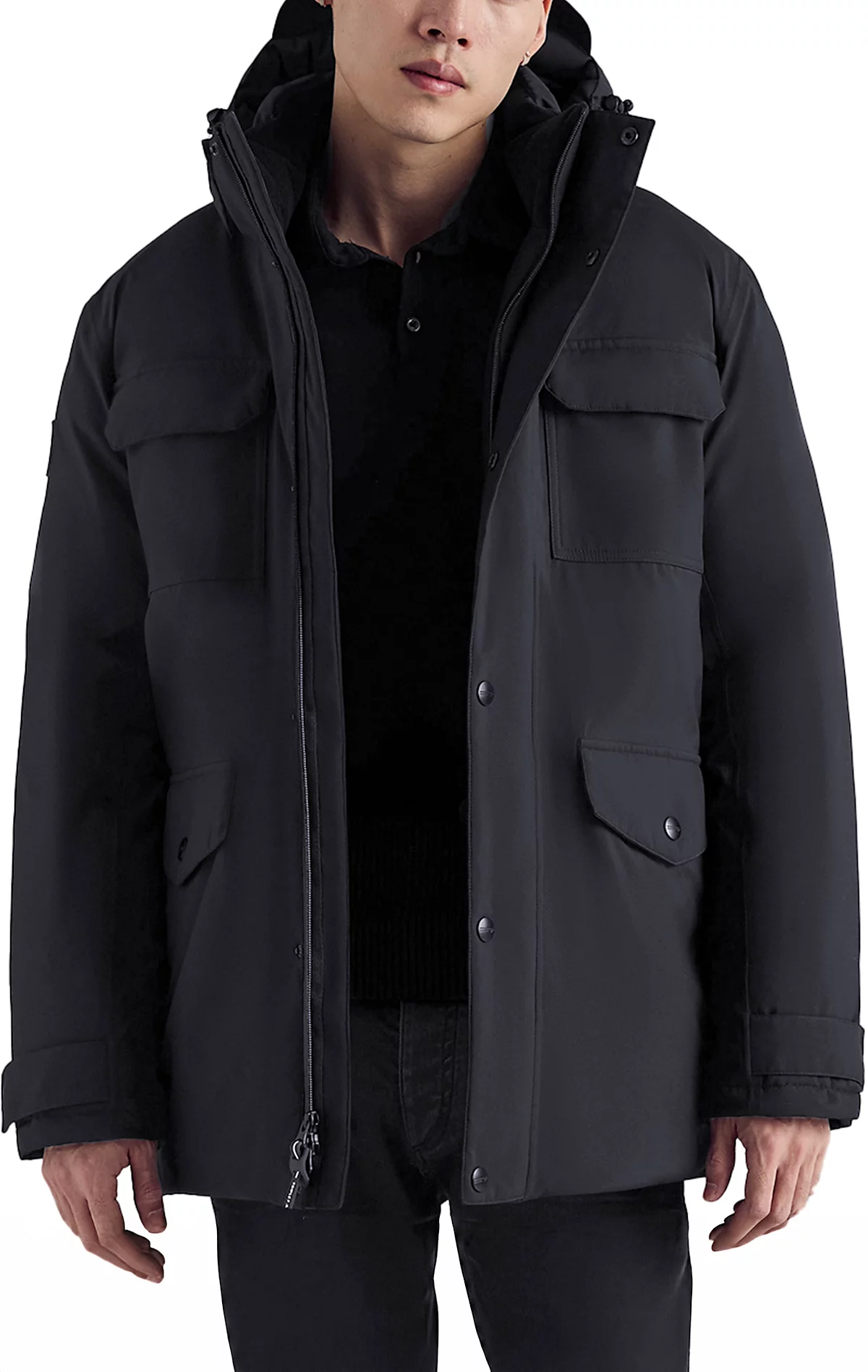 Мужская парка на пуху Hodgson от Triple F.A.T. Goose