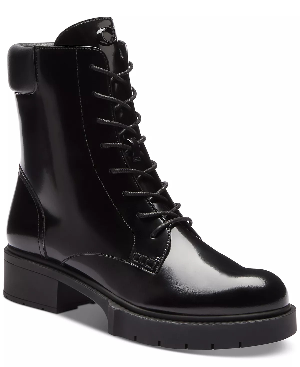 Женские ботильоны из лейтонской кожи 31390₽