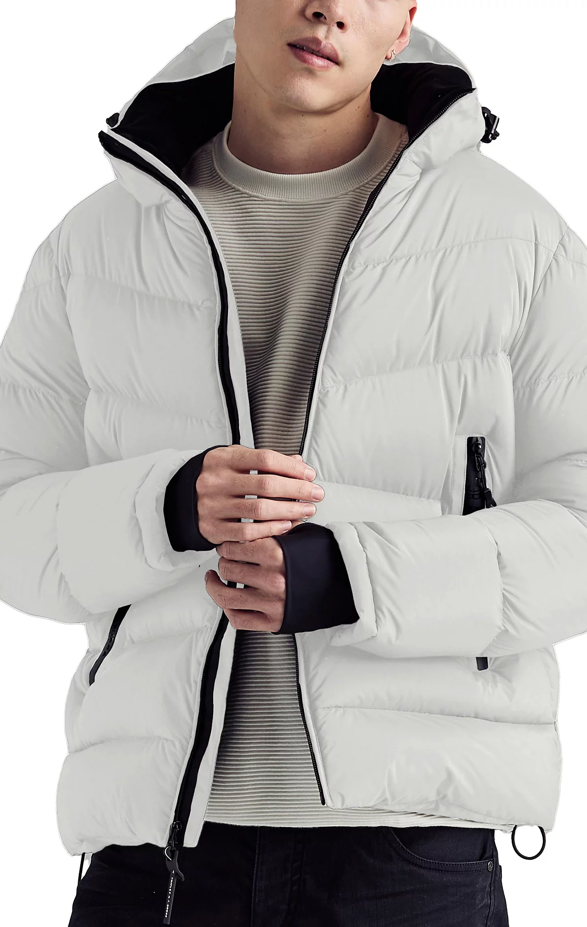 Мужская пуховая куртка Henson из тройного хлопка F.A.T. Goose