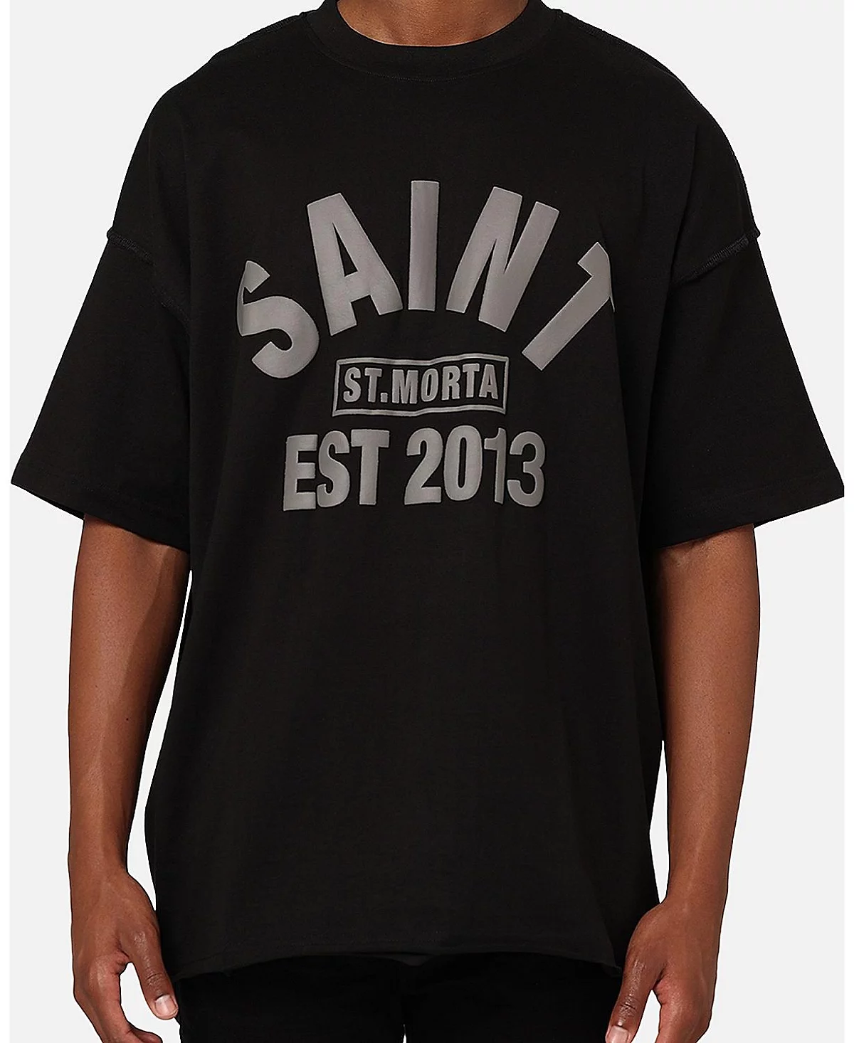 Мужская футболка свободного покроя St Morta от SAINT Morta