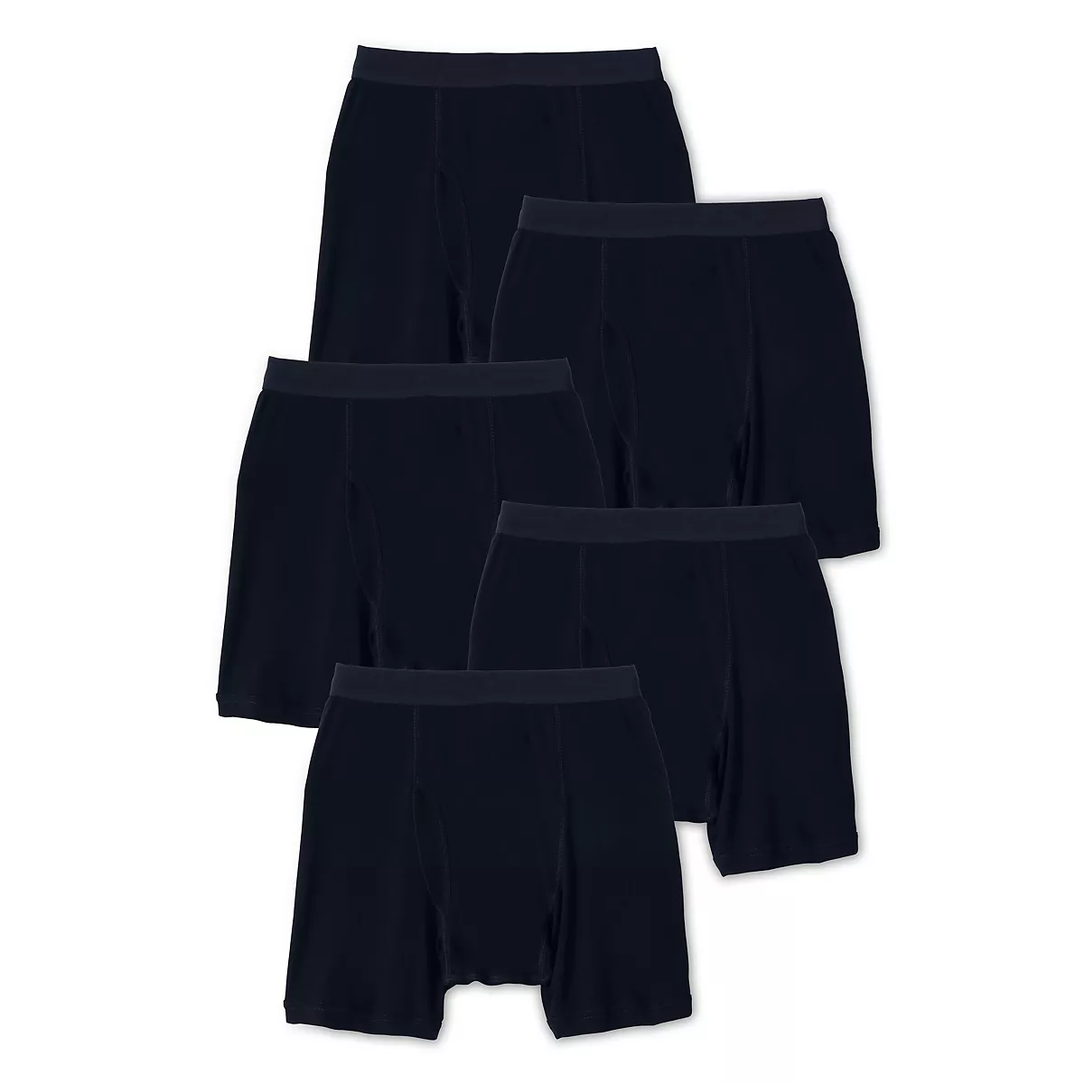 Велосипедные боксерские трусы Big - Tall из 5 упаковок 12890₽