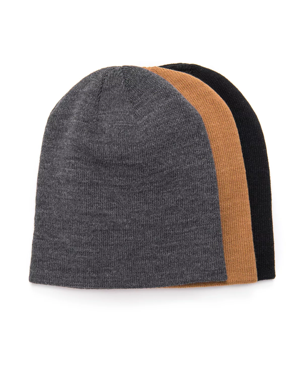 Набор мужских шапочек Muk Luks из 3 упаковок