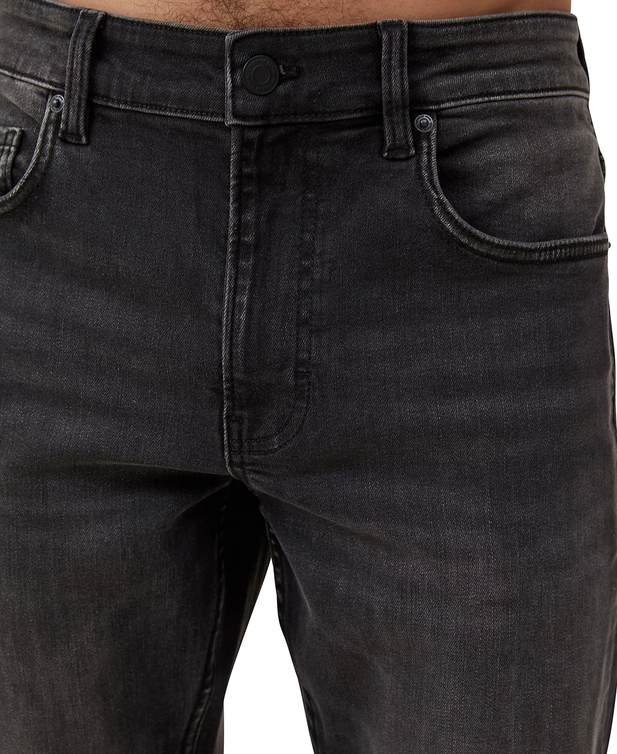 Мужские узкие зауженные джинсы ИЗ ХЛОПКА 11390₽