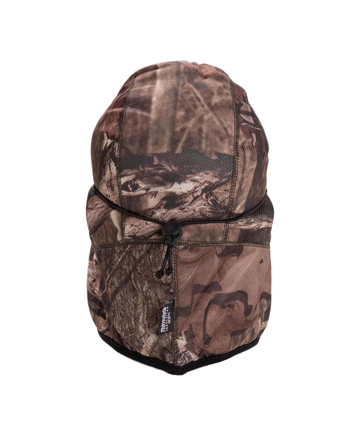 Мужская утепленная маска Muk Luks Унисекс Thinsulate, Adventure, Один размер