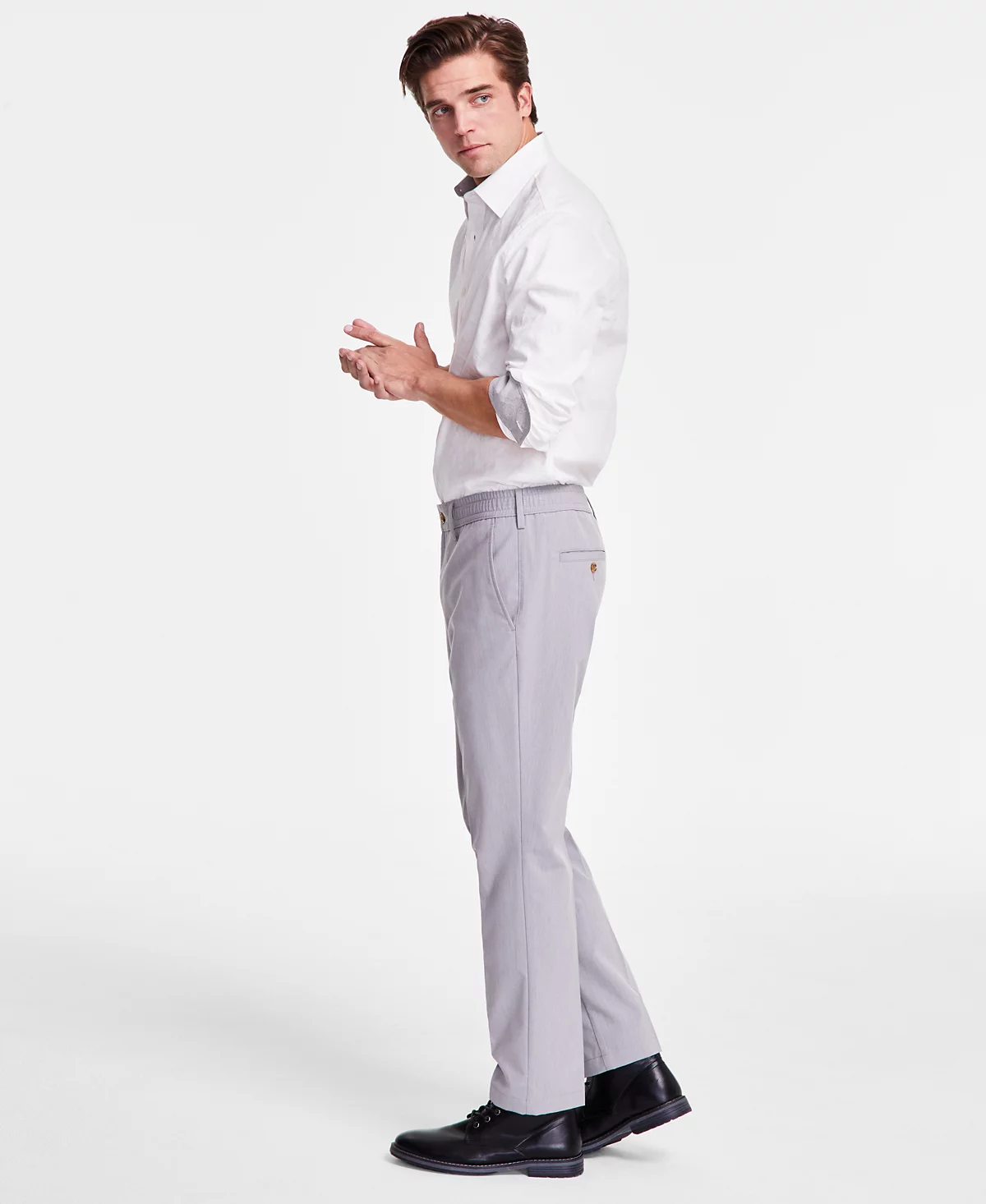 Мужские брюки свободного кроя Club Room эксклюзивно в Macys 4690₽