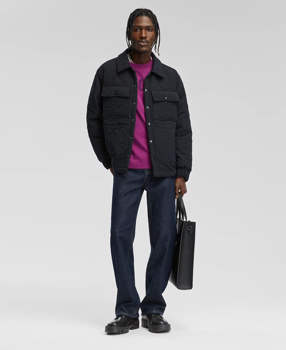 Модный мужской стеганый пиджак One созданный для Macys 11390₽