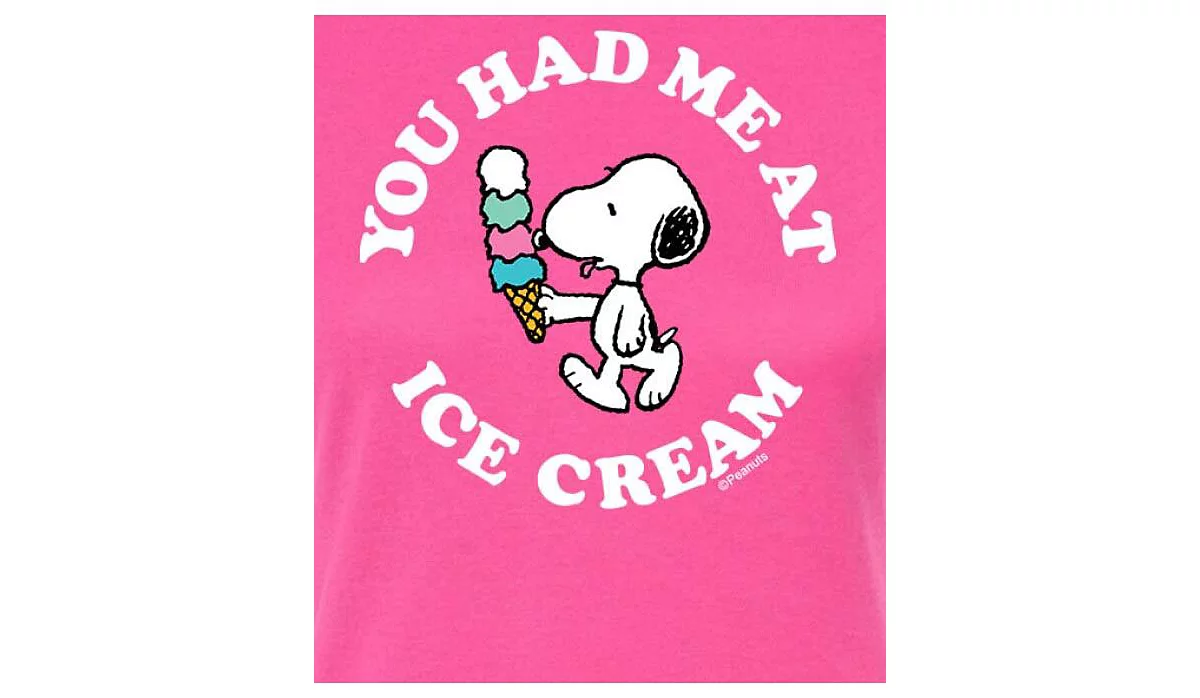 Гибридная одежда Модная летняя футболка с рисунком Juniors Peanuts для юниоров 4390₽