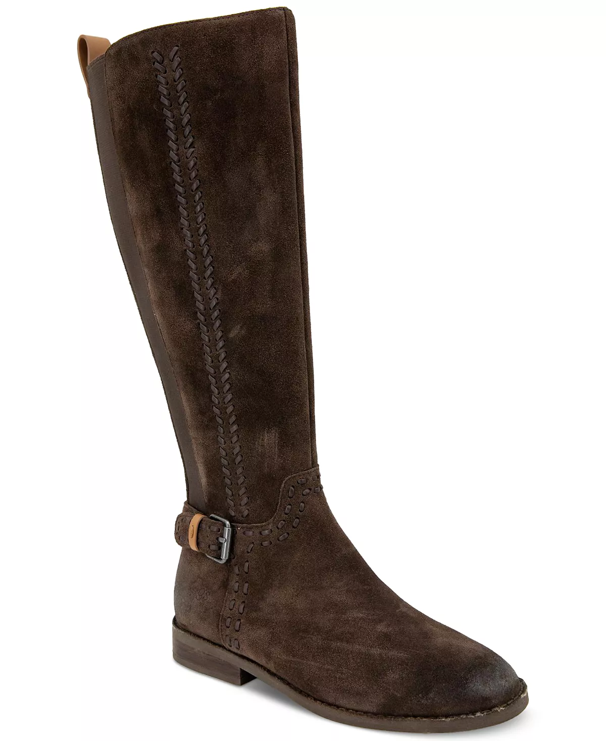 Женские высокие сапоги для верховой езды из дерева Элмвуд 22790₽