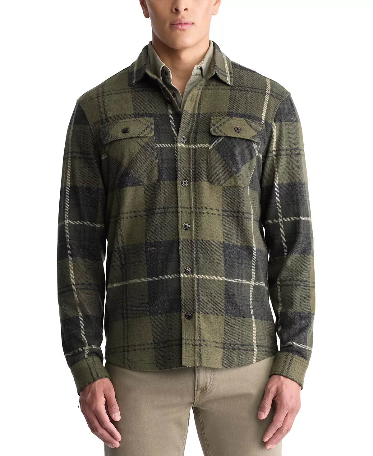 Мужская рубашка в клетку Samme 8990₽