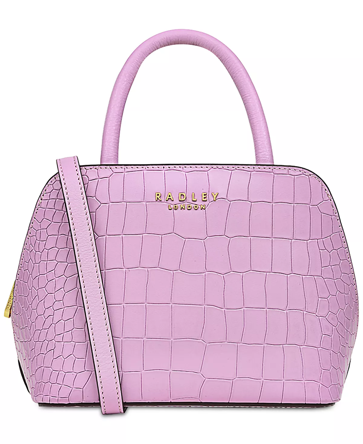 Кожаная мини-сумка Liverpool Street 20 с вырезанным верхом на молнии 21190₽