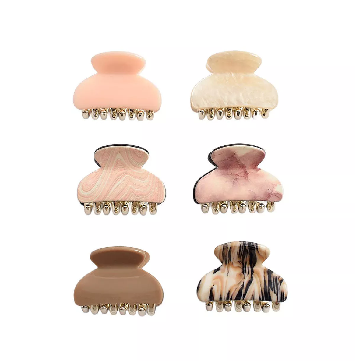 Женский набор зажимов для когтей - Персиковый 4590₽