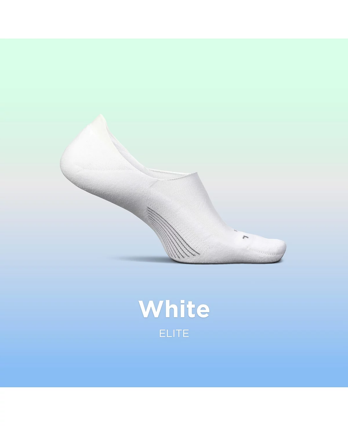 Мужские эластичные легкие носки-невидимки Feetures - Носки для бега для женщин и мужчин - Спортивные компрессионные носки - Влагоотводящие 3390₽