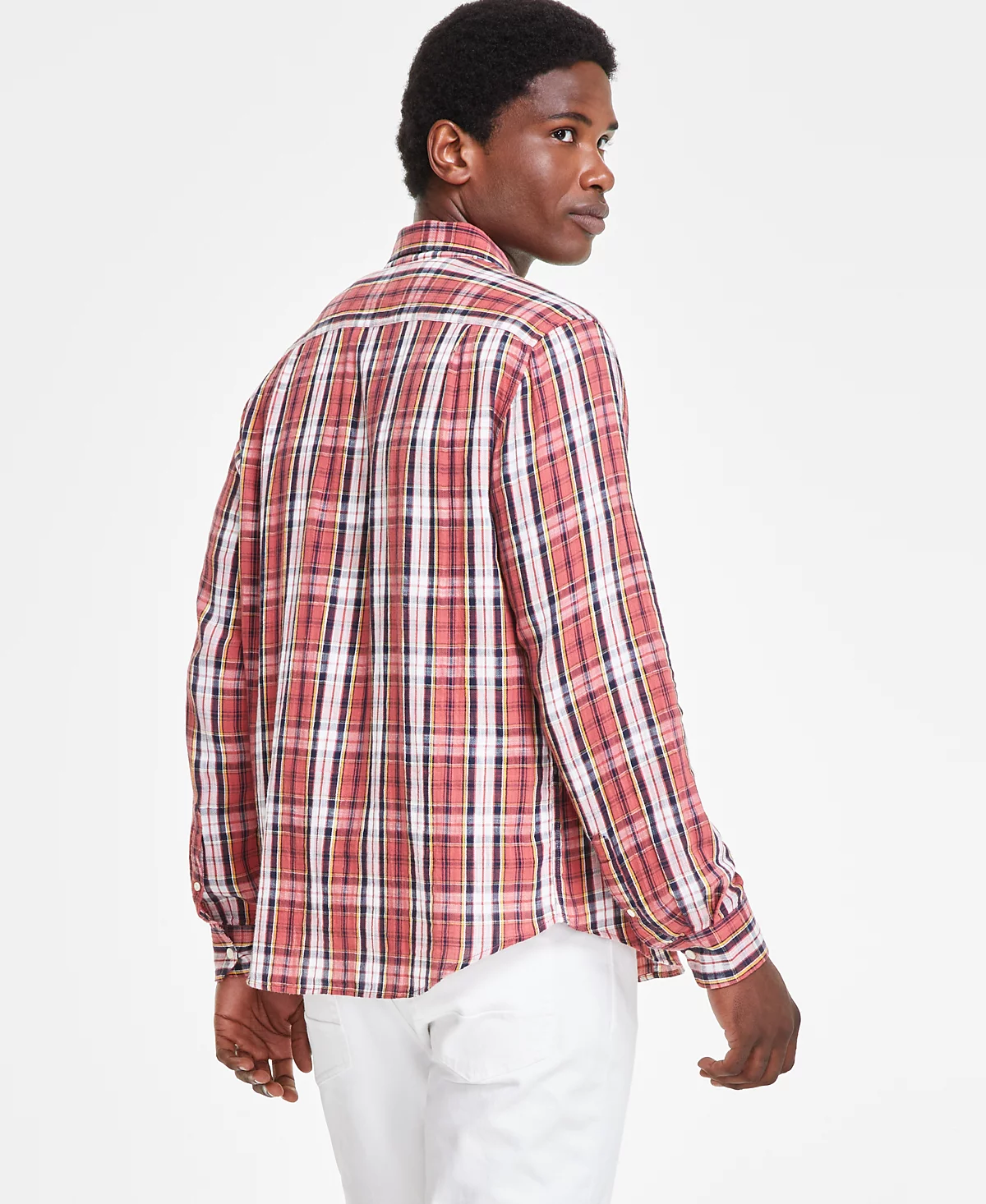 Мужская рубашка в клетку Nautica 9090₽