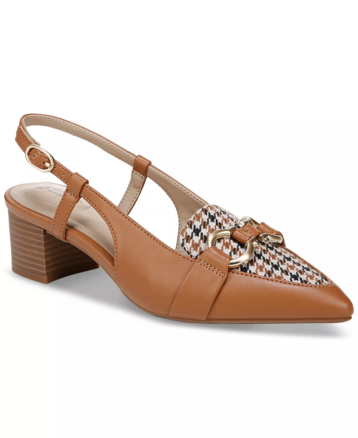 Женские туфли-лодочки Brielle с острым носком из пены с эффектом памяти созданные специально для Macys 9090₽