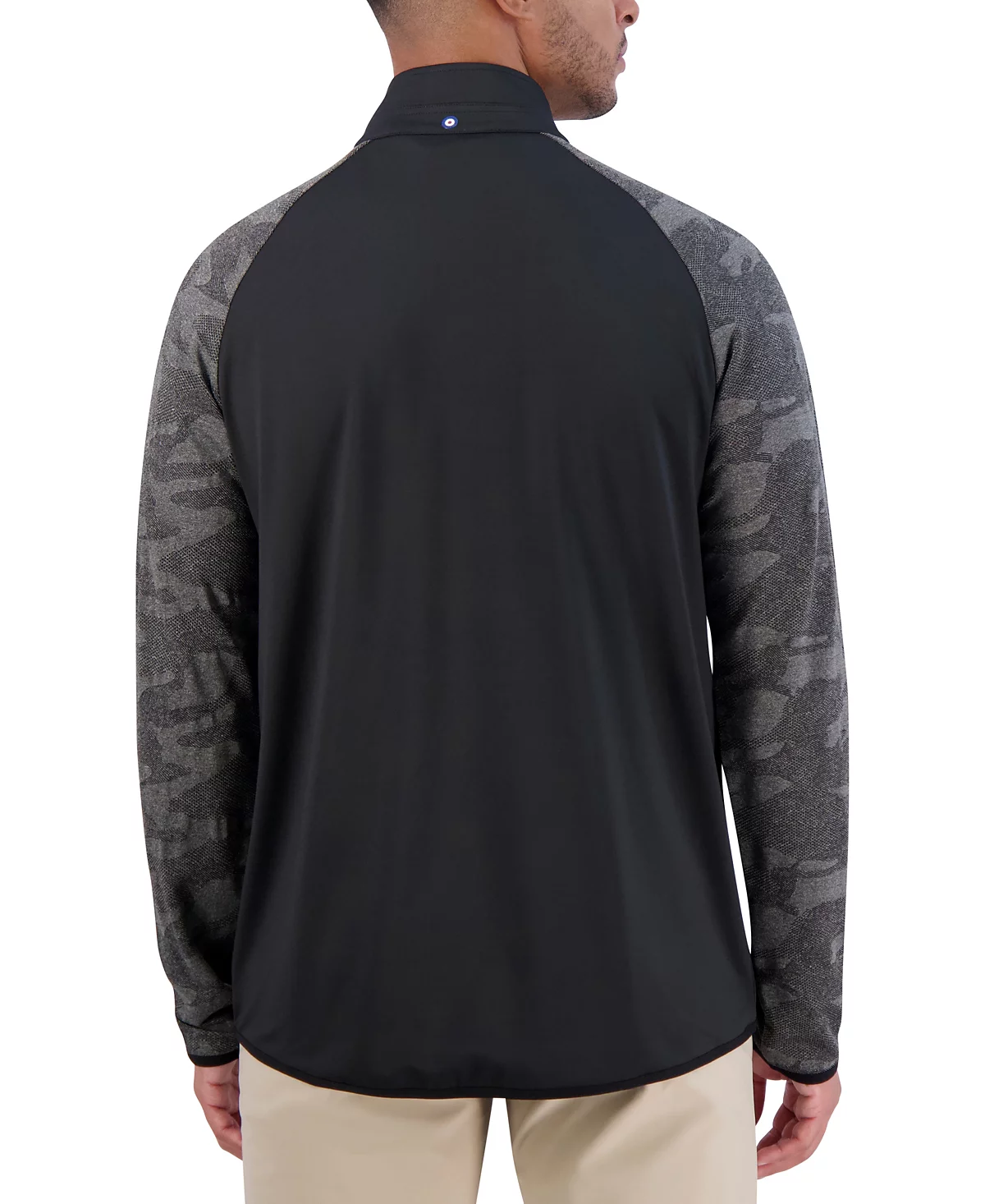 Камуфляжный жаккардовый рукав Ben Sherman застегивается на четверть молнии 16890₽