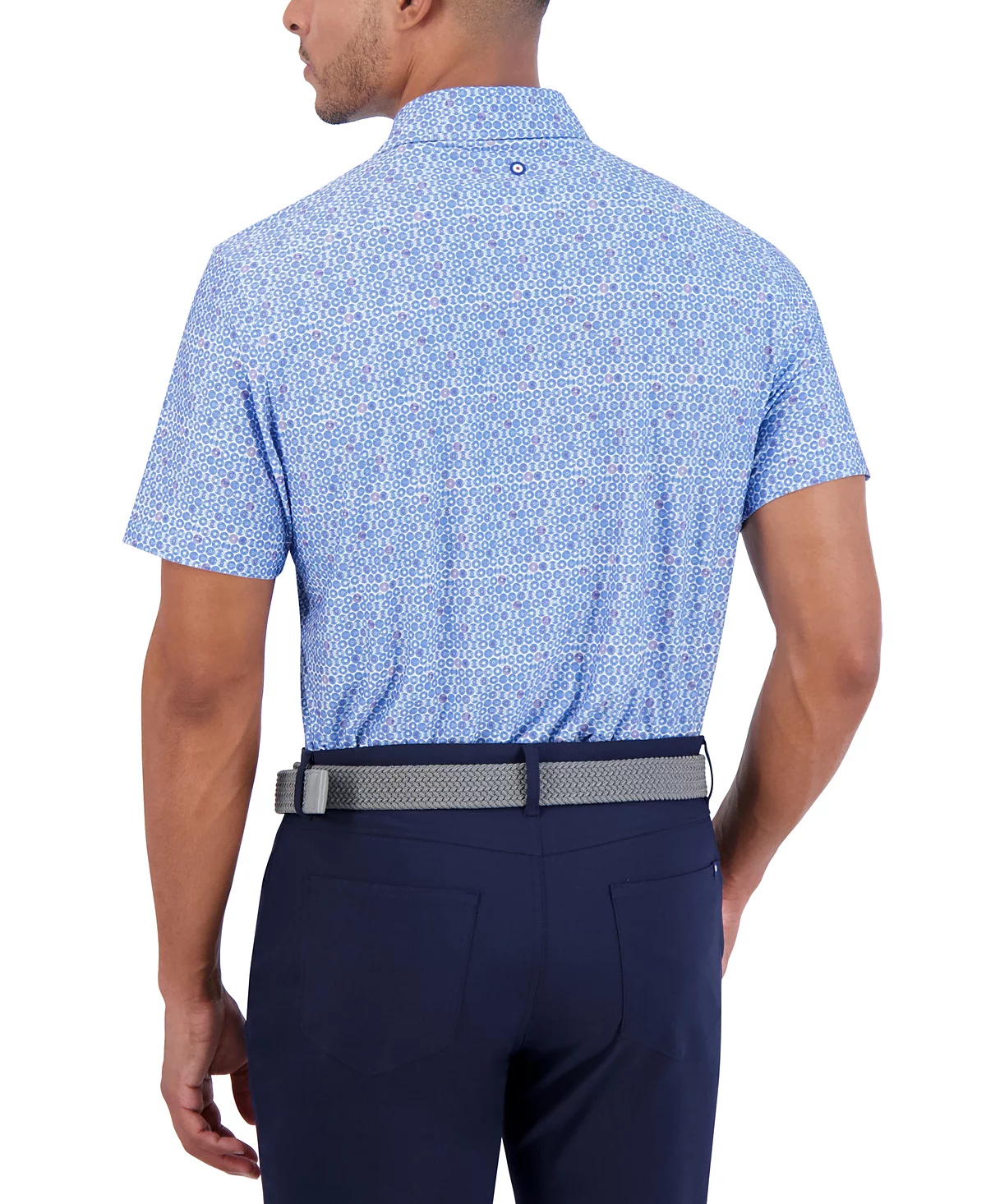 Бен Шерман побил рекорд по спортивному поло из высокотехнологичного трикотажа 14990₽