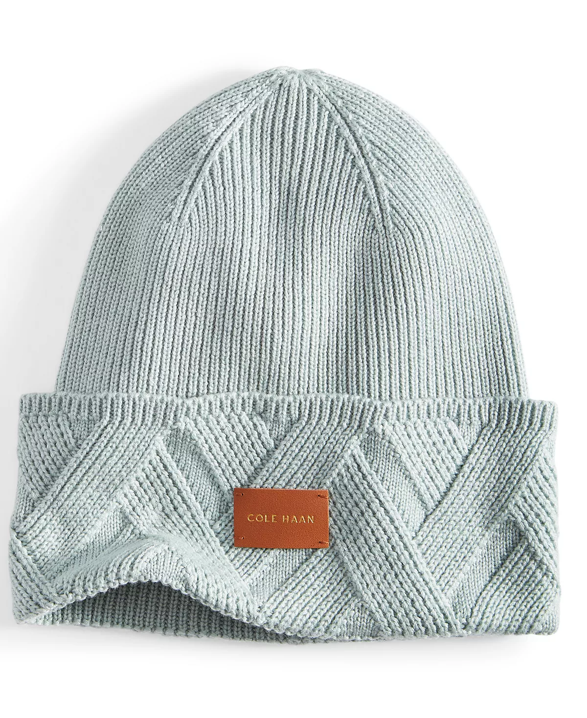 Шапочка с решетчатыми манжетами 8290₽