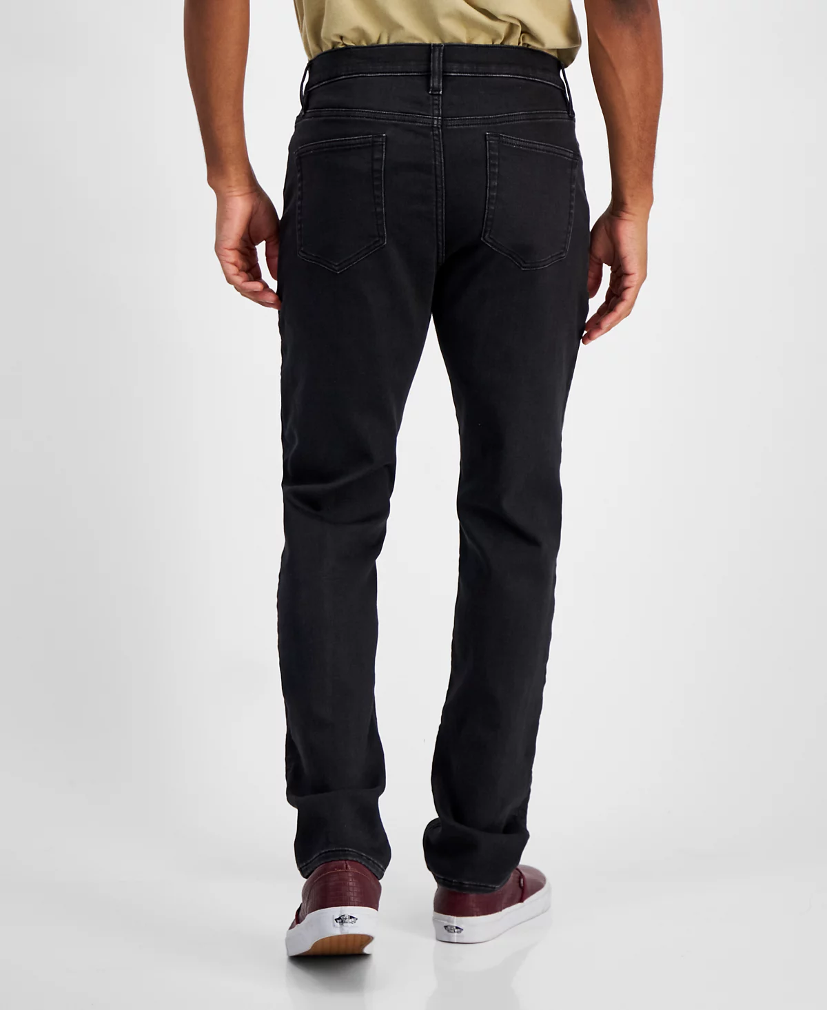 Мужские джинсы-стрейч Glacier Comfort Slim Fit от Sun Stone созданные для Macys 7590₽