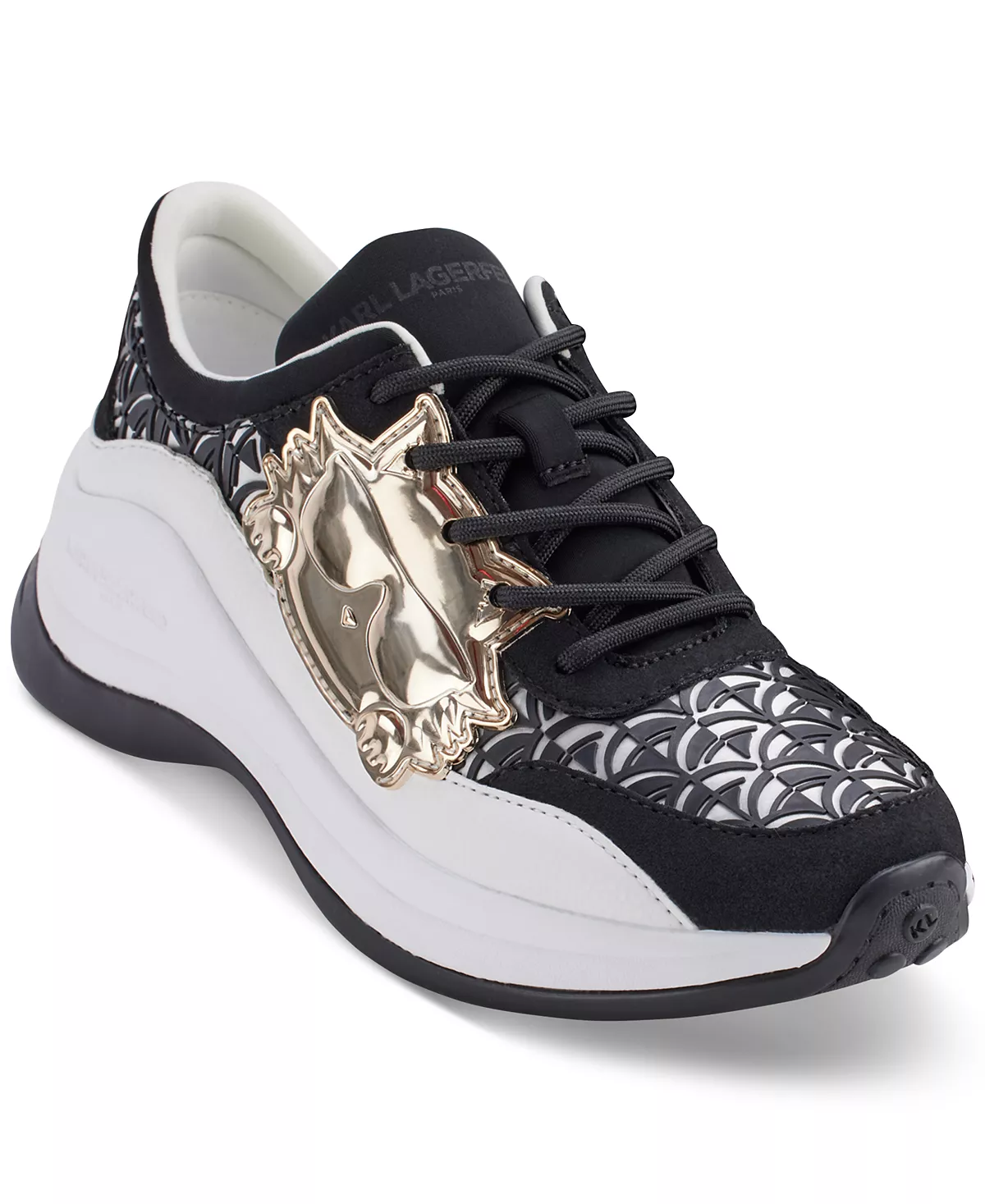 Кроссовки Coty на шнуровке 24190₽