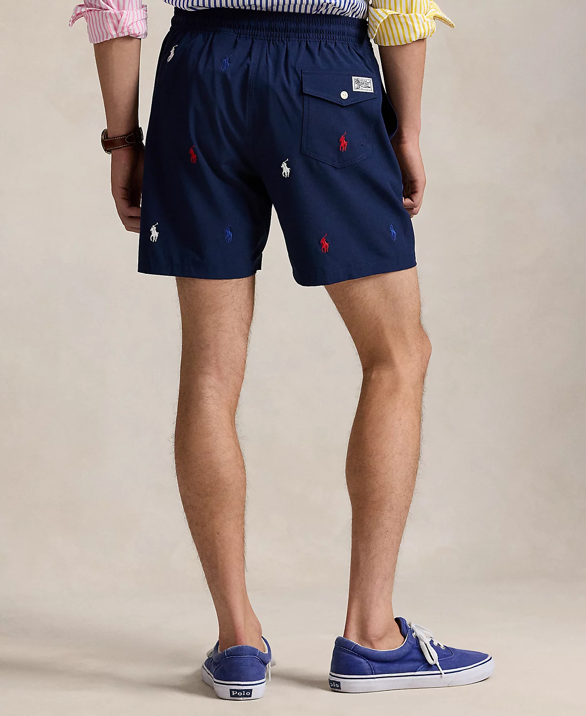 Мужские плавки Polo Ralph Lauren Traveler Classic длиной 5,75 дюйма