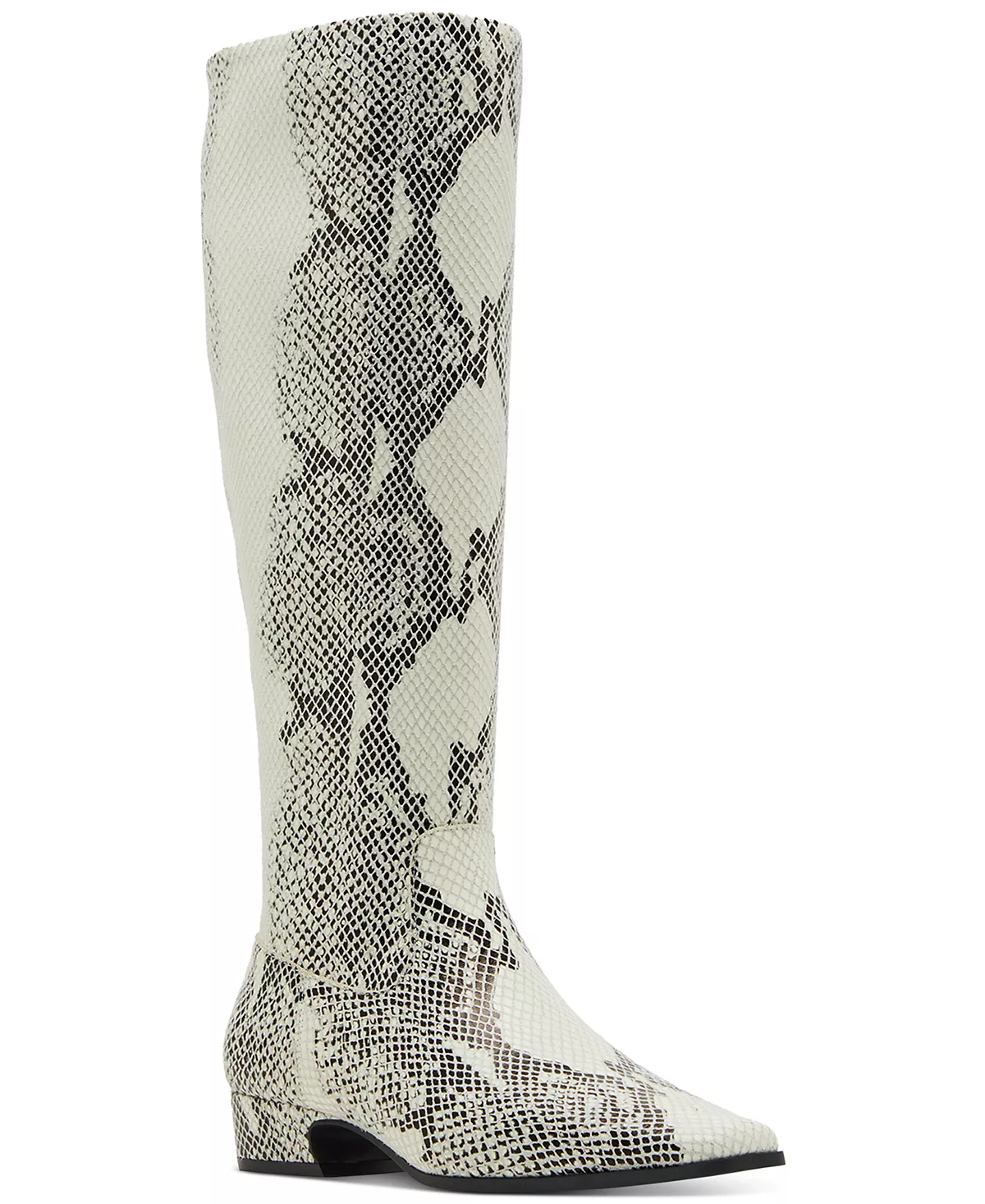 Сапоги Florence с острым носком до колен и широкими голенями 6790₽