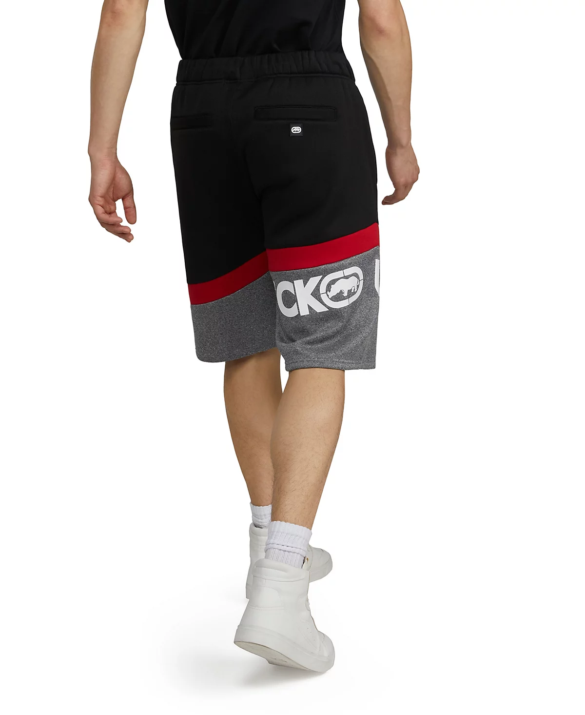 Экко без подкладки Мужская короткая флисовая куртка с боковой линией 10990₽