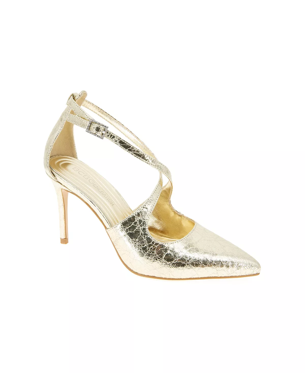 Женские туфли-лодочки Bromi с ремешками крест-накрест 12390₽