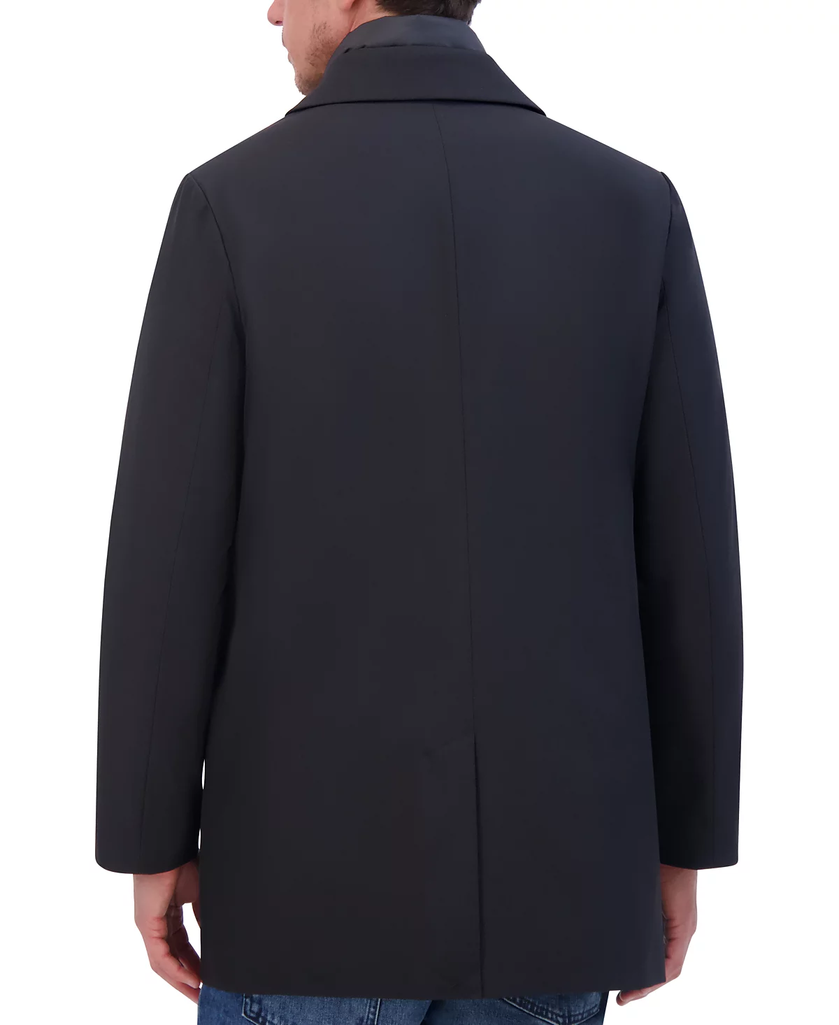 Мужская непромокаемая куртка Kenneth Cole со стеганым нагрудником на молнии 18990₽