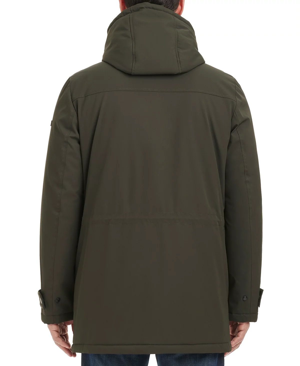 Мужской переходный анорак с капюшоном от Vince Camuto 22490₽