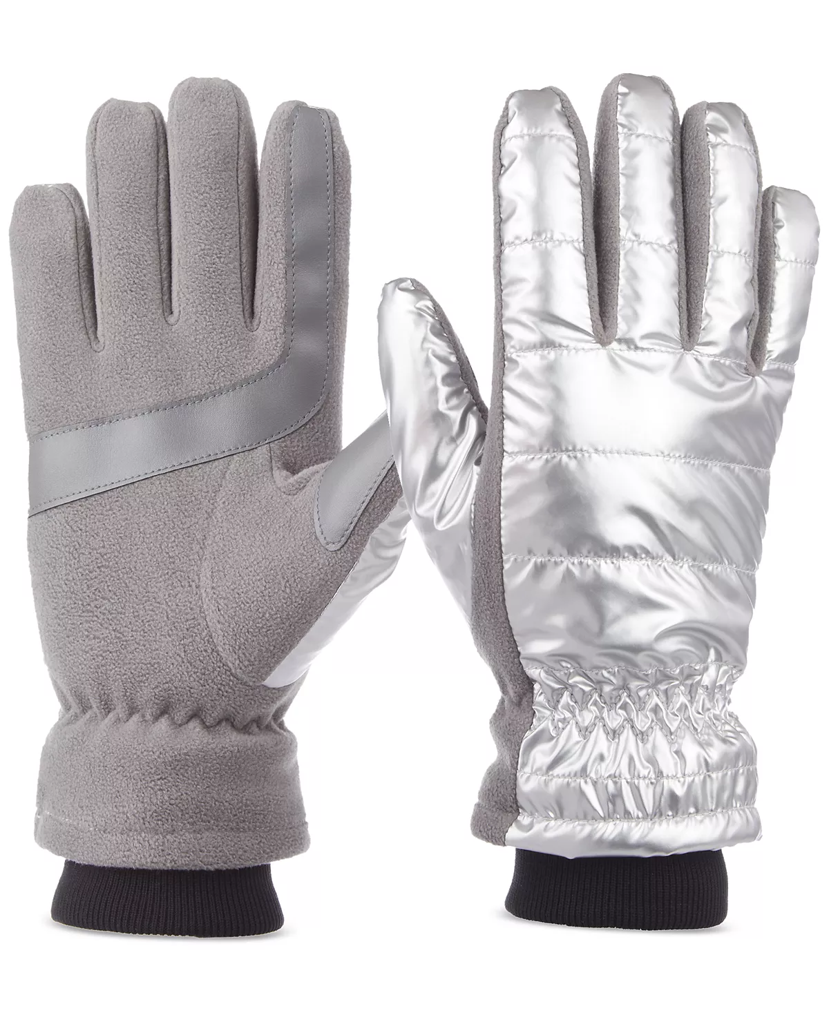 Женские гладкие тепловые перчатки с сенсорным экраном