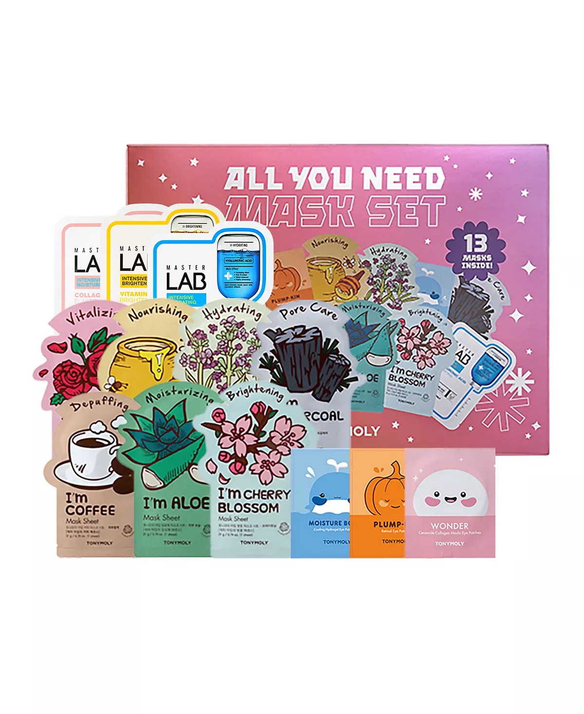 13 шт Все что Вам нужно для набора масок 4790₽