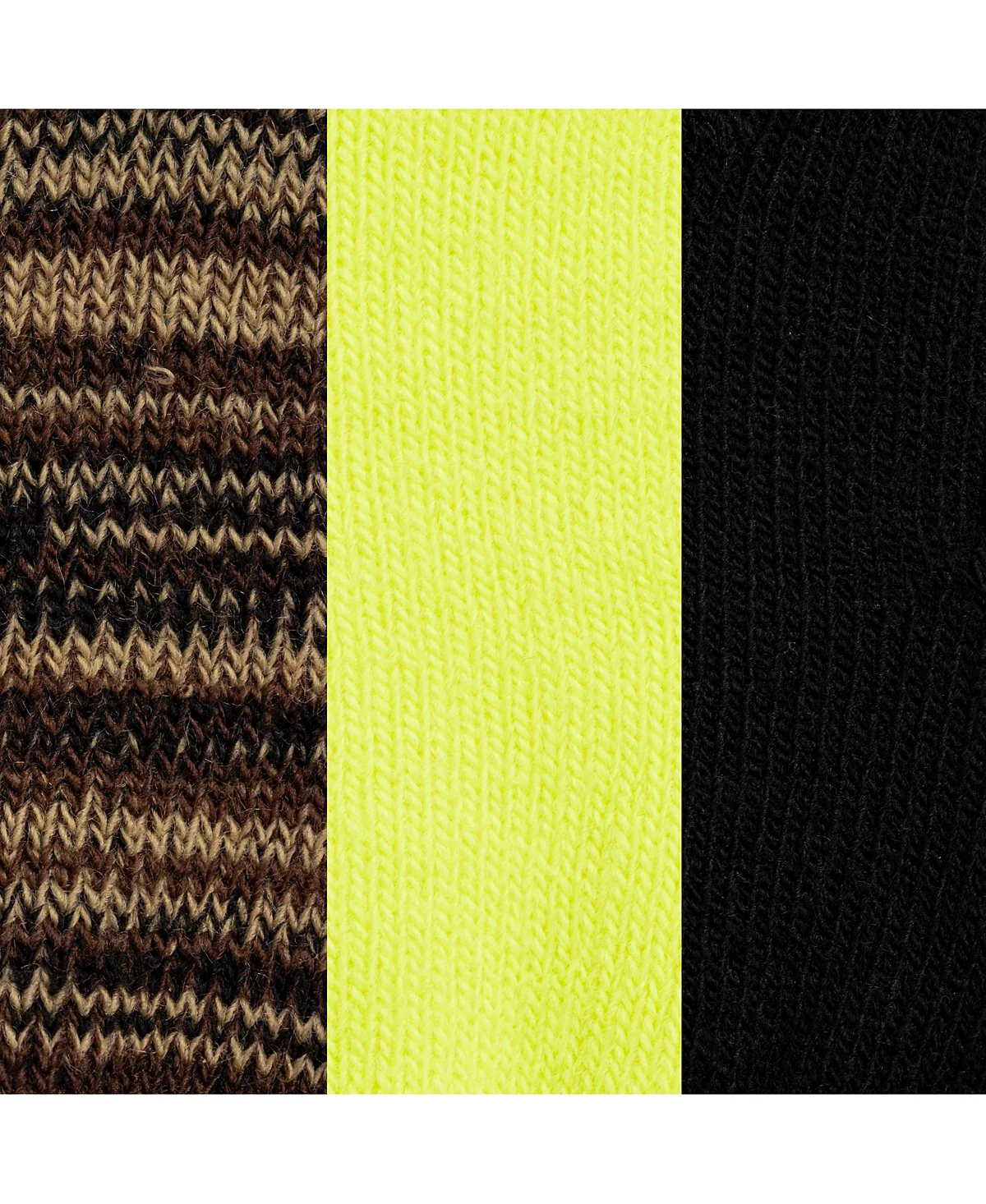 Мужские перчатки MUK LUKS Grip Dot в ассортименте из 3 пар КамуфляжныеЧерные Лоденовые Один размер 3790₽