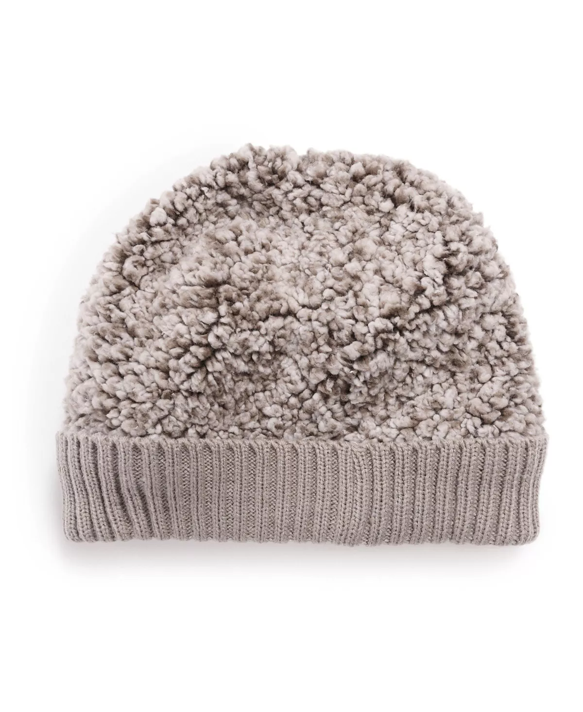 Мужская Шерп-кепка, Черная, Один размер