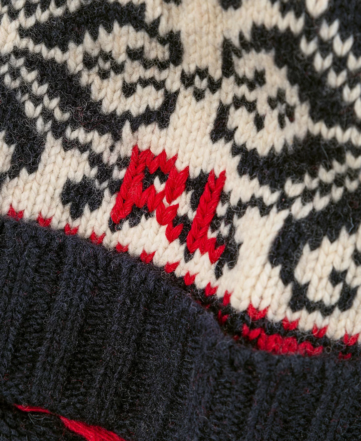 Мужская шапочка Polo Ralph Lauren в виде снежинки