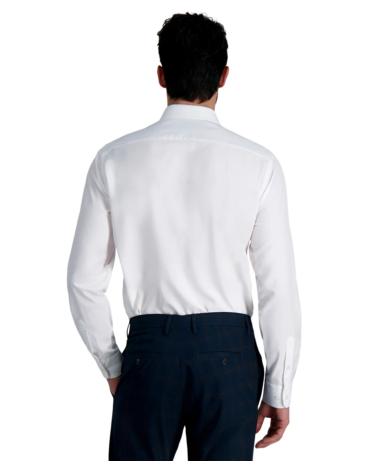 Мужская рубашка классического покроя Haggar Smart Wash Dress от Haggar