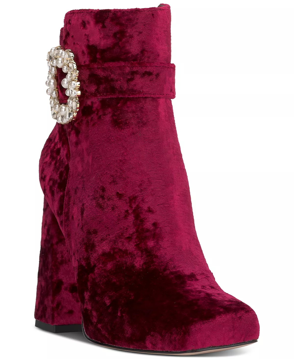 Женские ботильоны на блочном каблуке с пряжками от Luminna украшенные 18190₽