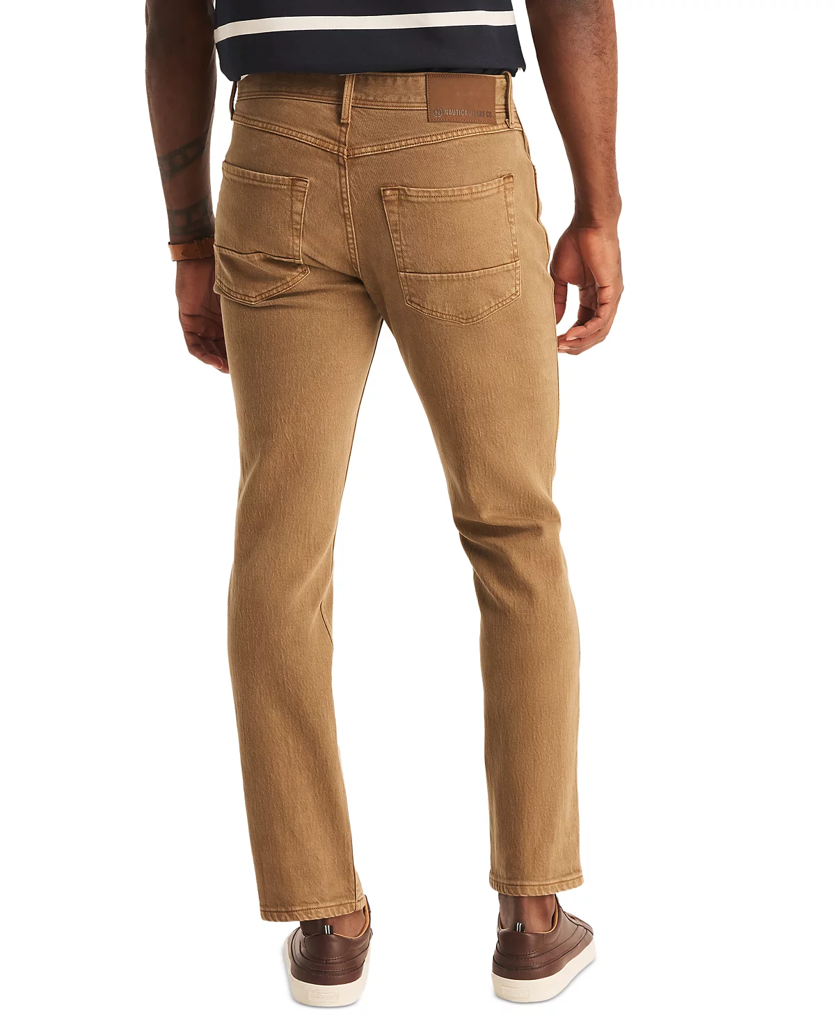 Мужские джинсы-стрейч прямого кроя от Nautica 11190₽