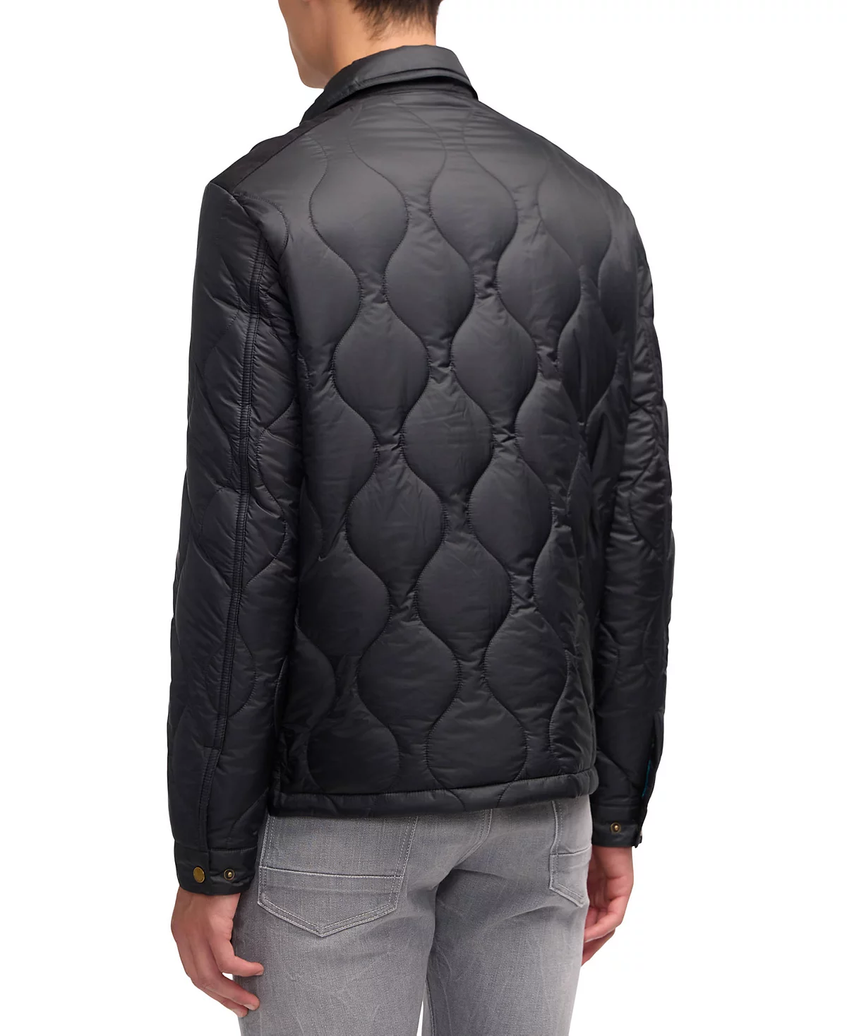 Куртка-рубашка на подкладке SCOTCH - SODA Ivik с цветными вставками спереди на кнопках