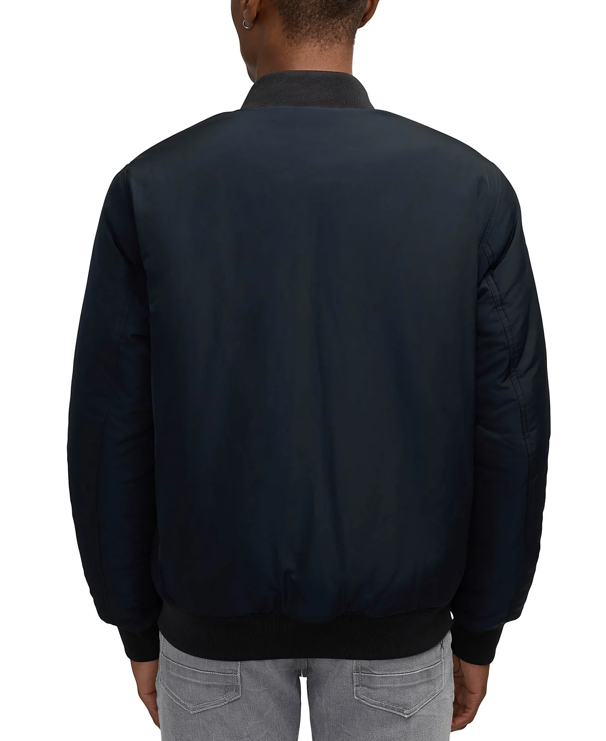 Мужская двусторонняя куртка-бомбер SCOTCH - SODA