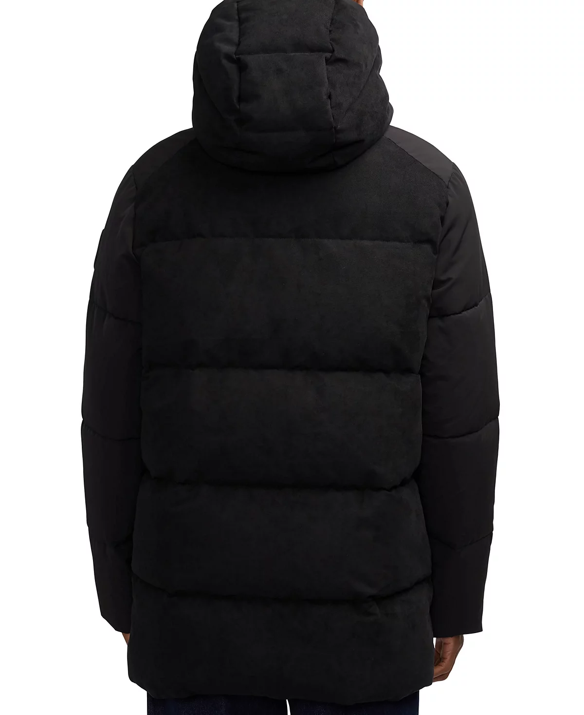 Мужская парка с капюшоном на молнии SCOTCH - SODA от Arza, стеганая, с цветными вставками из смешанной ткани