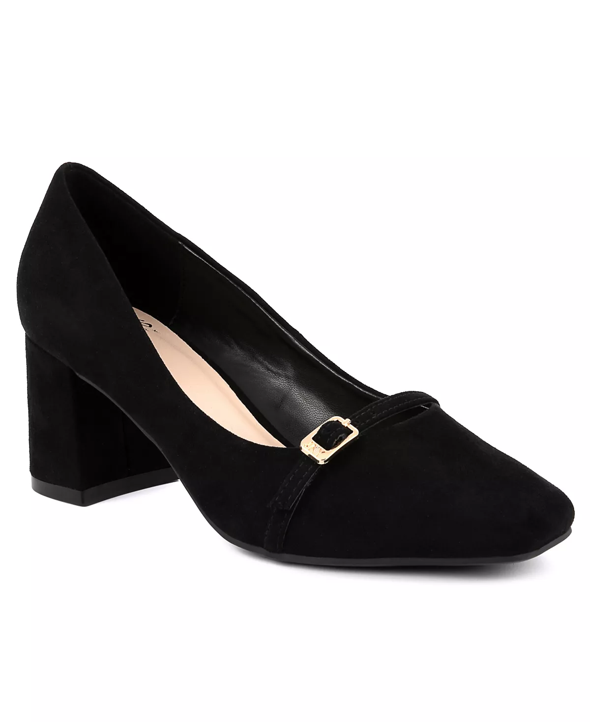 Женские туфли-лодочки Aubin на блочном каблуке