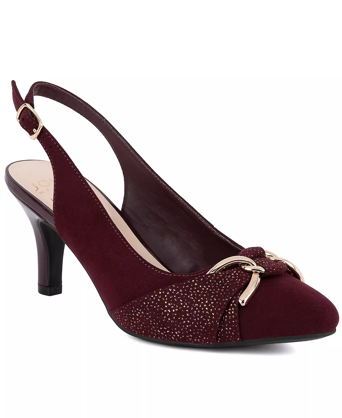 Женские туфли-лодочки Giselee на плоской подошве 6590₽