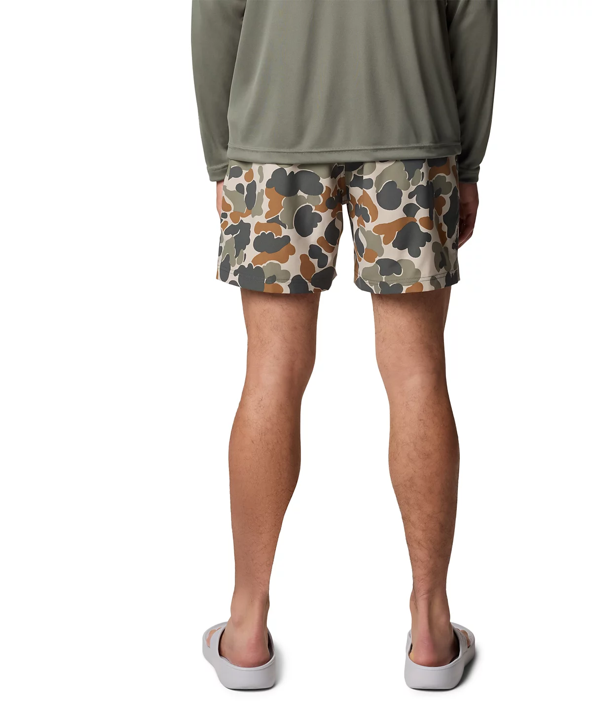 Мужские шорты для воды Columbia с принтом PFG Rambler™