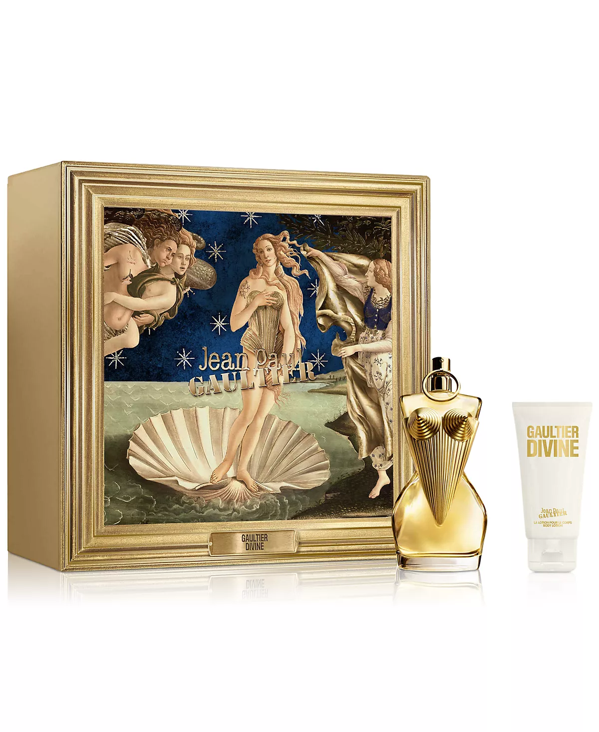  2 шт. Подарочный набор парфюмированной воды Gaultier Divine