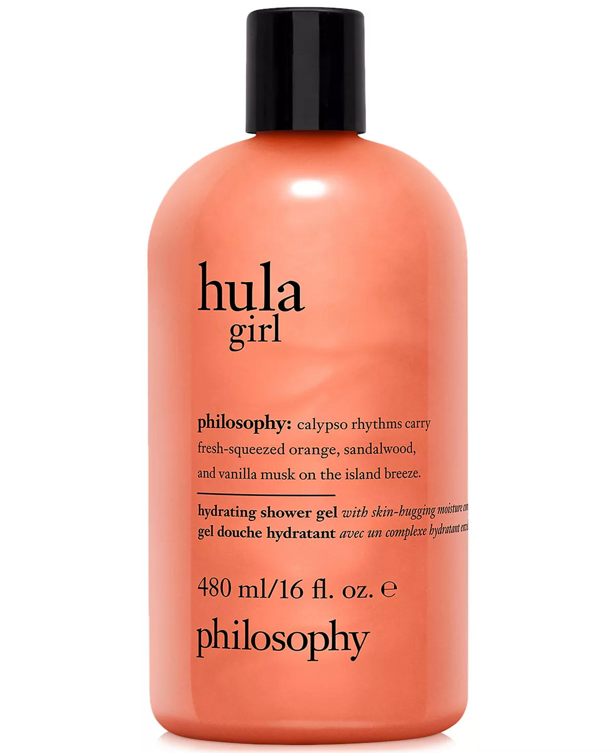 Увлажняющий гель для душа Hula Girl