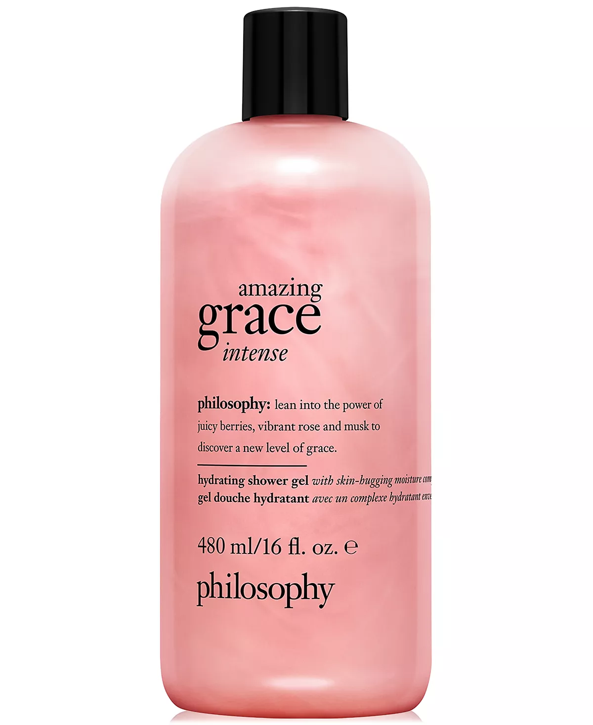 Интенсивный увлажняющий гель для душа Amazing Grace