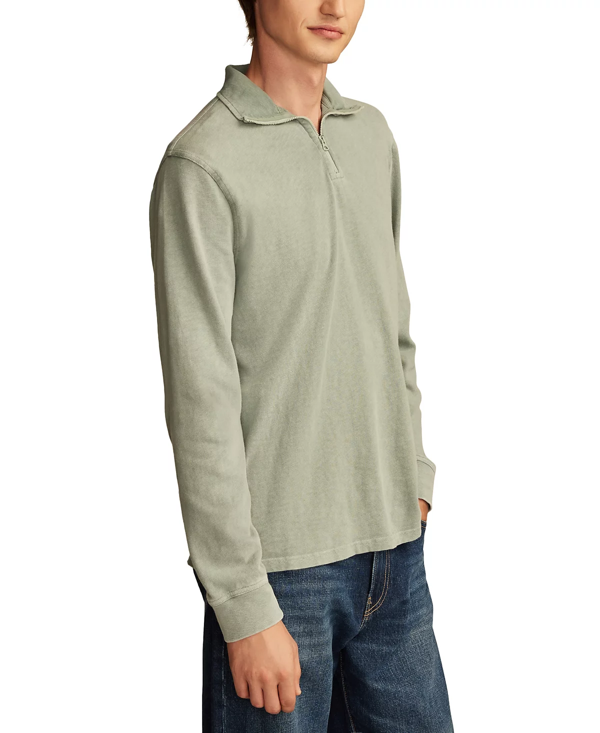 Мужская толстовка Weekend Slub с застежкой на молнию Lucky Brand для выходного дня 5690₽