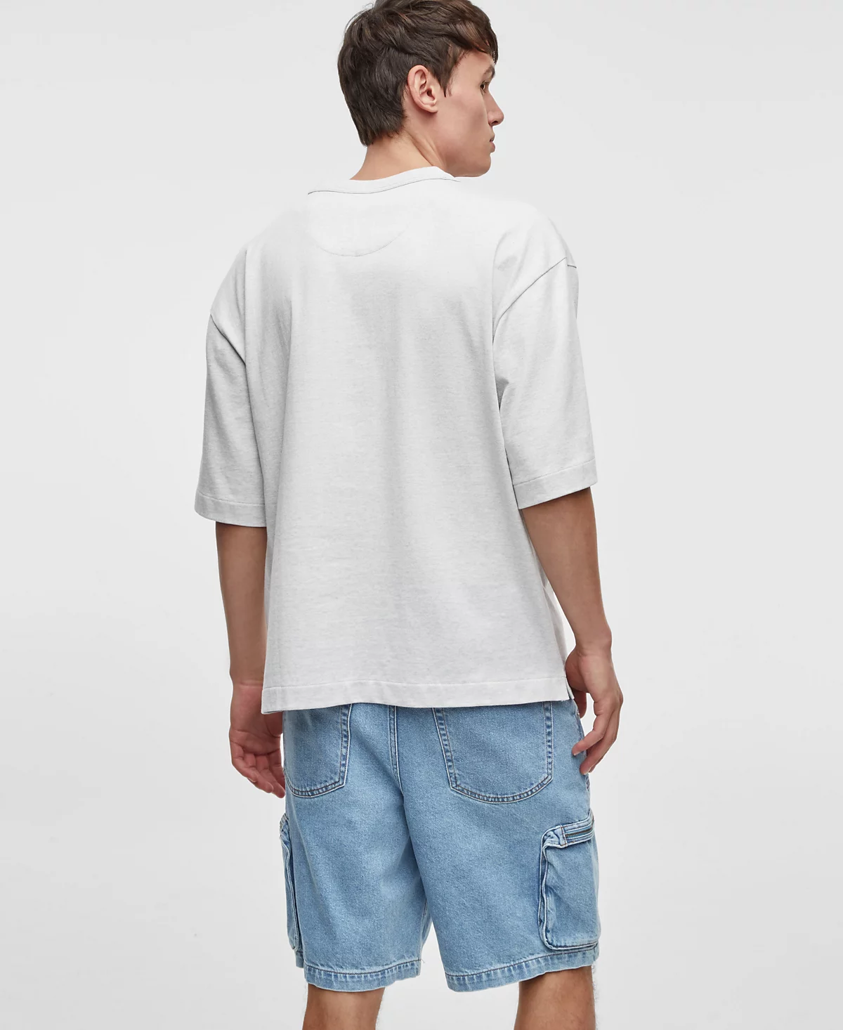 Модная мужская футболка с коротким рукавом Smile эксклюзивно представленная в Macys 2890₽